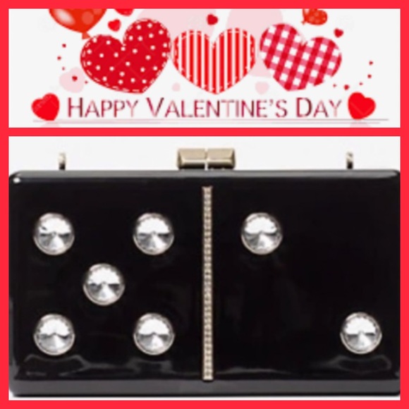 Kate Spade ♠️ Roll Domino Clutch - Picture 13 of 13